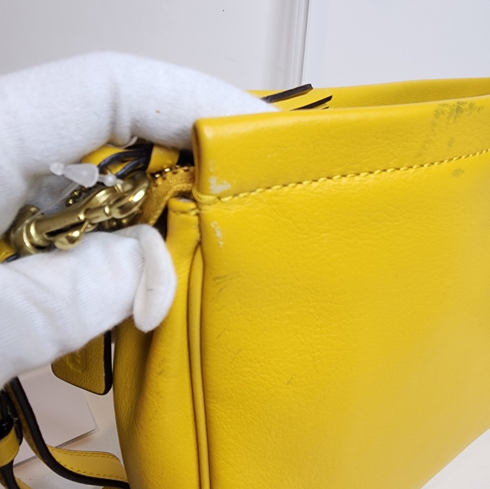 Vintage Coach Legacy Clutch /Wristlet Bag - Picture 13 of 16
